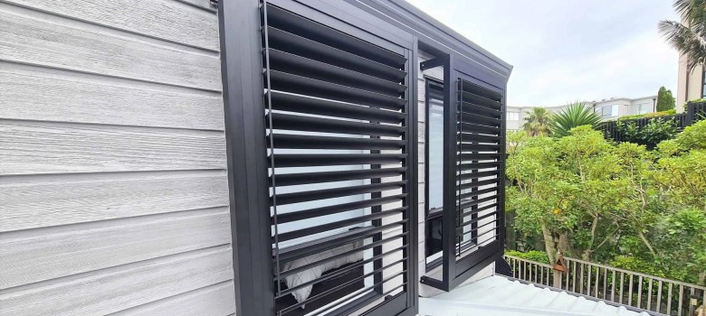 Outdoor Shutters