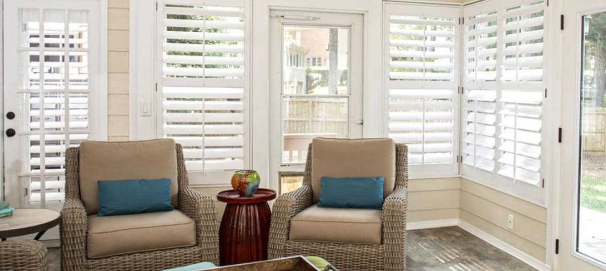 Plantation Shutters